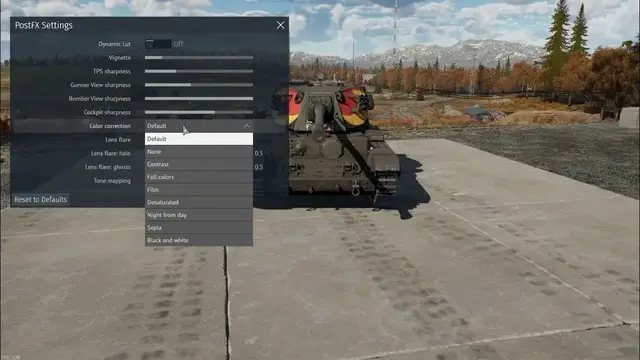 Video thumbnail for How To Enable Or Disable Black & White Filter In War Thunder