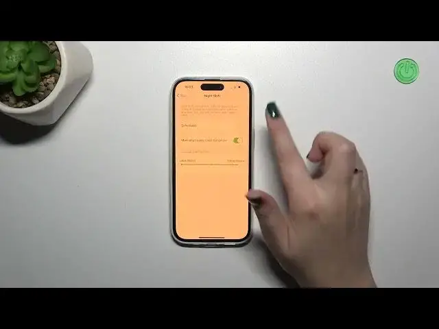 'Video thumbnail for How to Enable Night Shield on iPhone 15 - Acitvate Night Mode'