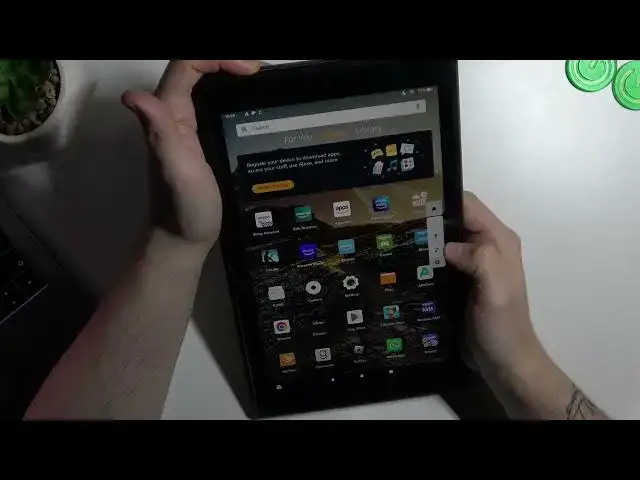 Video thumbnail for How to Adjust the Volume on Amazon Tablet? Open Sound Settings / Use Volume Buttons to Set Speaker!