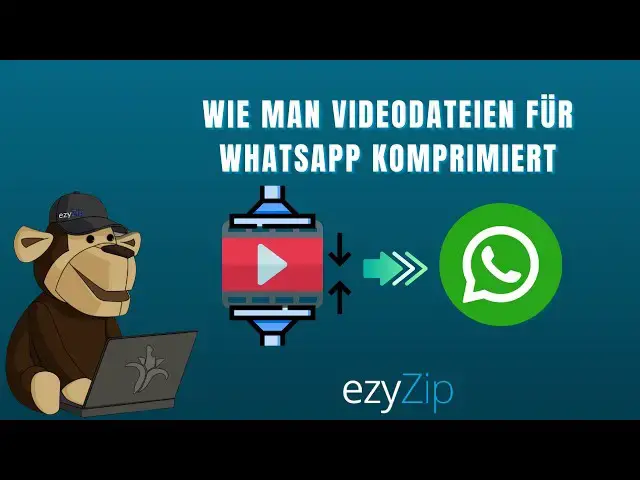 Video thumbnail for So Komprimieren Sie Videodateien für WhatsApp