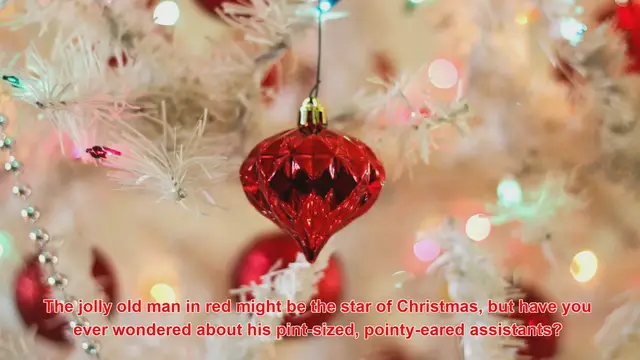 Video thumbnail for Why Are Santa’s Helpers Often Depicted As Mischievous Elves?