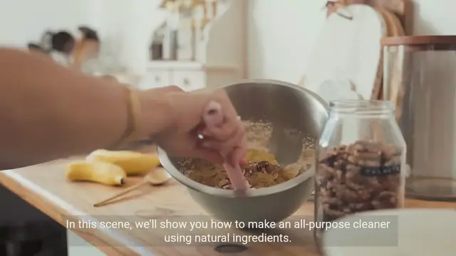 Video thumbnail for Homemade Eco-Friendly Cleaning Products Recipes