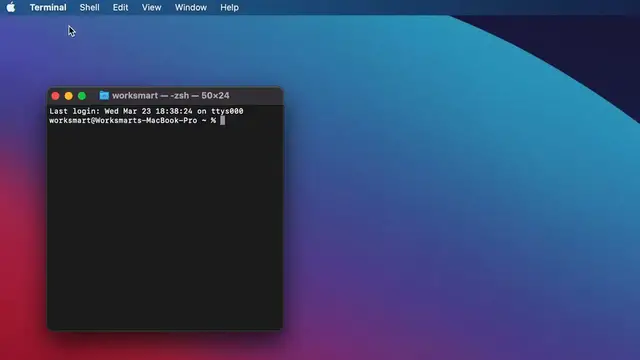 Video thumbnail for Easy Guide to Removing Username from Mac Terminal