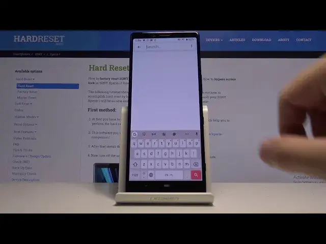 Video thumbnail for How to Activate High Contrast Text in SONY Xperia 1 –Find Text Options