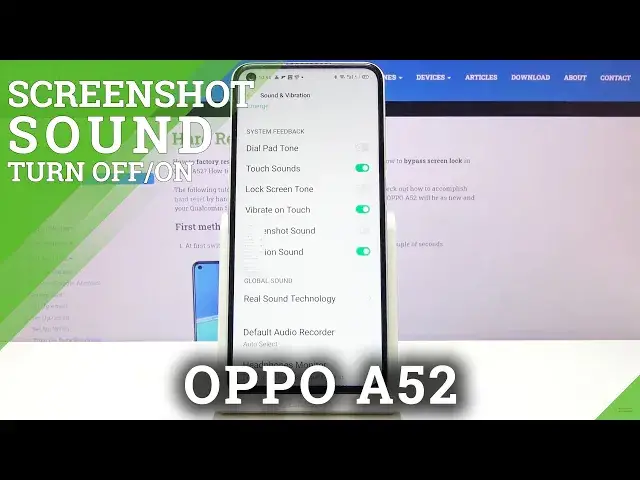 Video thumbnail for How to Mute Screen Capture Sound in OPPO A52 - Turn Off Screenshot Sound