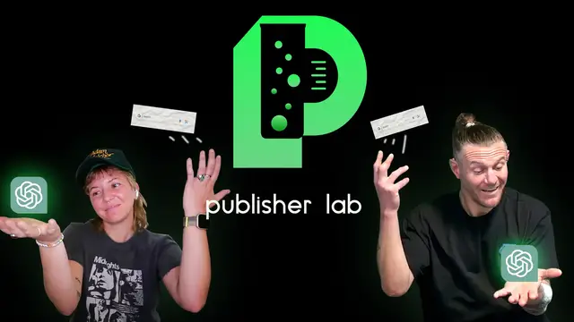 Video thumbnail for Will AI Replace Search Engines? Exploring the Future of Online Search | Publisher Lab Ep. 24