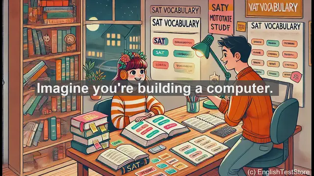 Video thumbnail for 5000 Must Know SAT Vocabulary - Understanding 'Component': A Key SAT Vocabulary Word