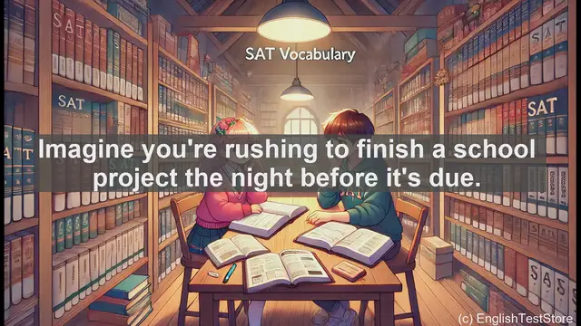 Video thumbnail for 5000 Must Know SAT Vocabulary - SAT Vocabulary: Understanding 'Exigent' - Urgent and Demanding