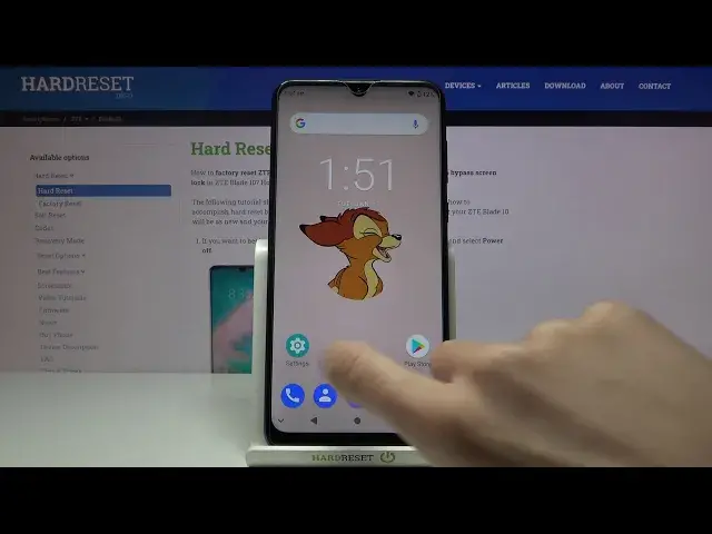 Video thumbnail for How to Enable Dial Pad Tones on ZTE Blade 10 - Manage Keypad Tones