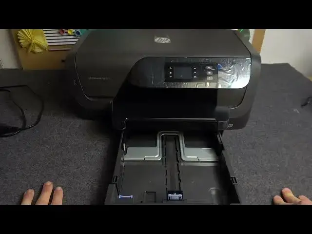 Video thumbnail for How To Install Different Different Types Of Paper To HP OfficeJet Pro 8210