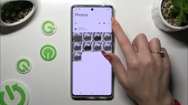 Video thumbnail for How to: Select and Delete Multiple Photos at Once on VIVO S17 Gallery