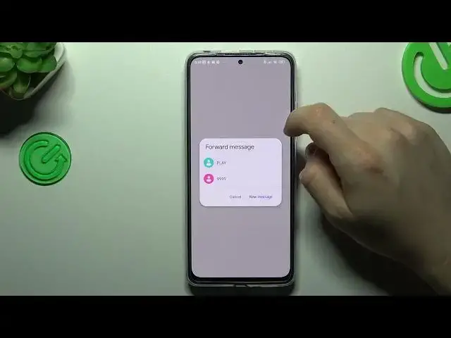 'Video thumbnail for How to Forward an SMS Message on a REDMI Note 11 Pro'