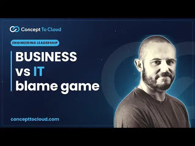 Video thumbnail for Why Business and IT Teams Keep Failing Each Other (and How to Fix It)