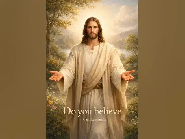 Video thumbnail for Do you Believe written by Carl Reneman
