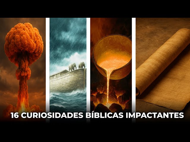 Video thumbnail for Curiosidades de la Biblia | 16 datos sorprendentes que no sabías