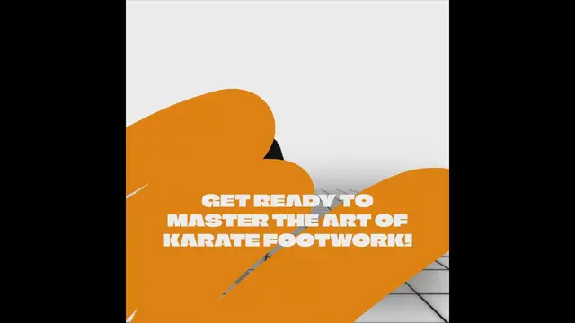 Video thumbnail for Karate Footwork Techniques: Agility and Positioning