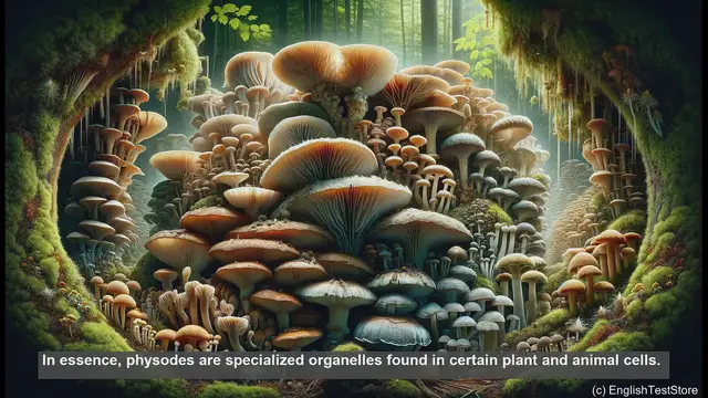 Video thumbnail for Physode in biology