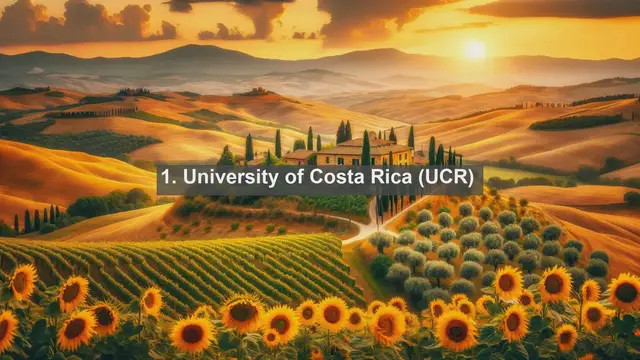 Video thumbnail for Exploring Excellence: Top 10 Universities in Costa Rica