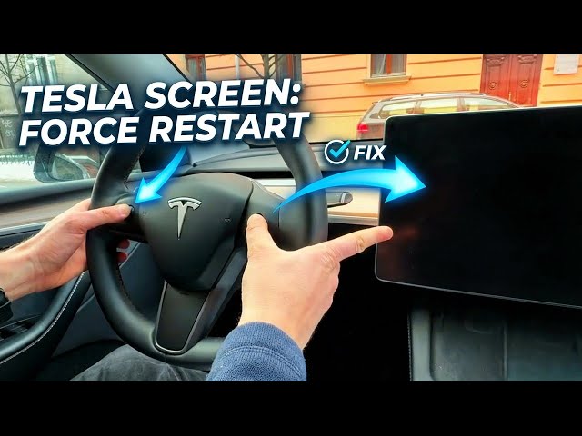 Video thumbnail for How to Force Restart Your Tesla Screen – Fix Frozen Display & Connectivity Issues
