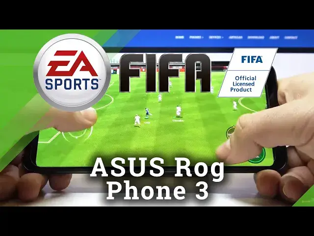 Video thumbnail for FIFA Mobile on ASUS ROG Phone 3 – Performance Checkup / Game Test