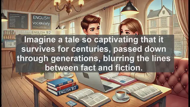 Video thumbnail for 1500 Must Know CEFR B2 Vocabulary - Understanding the Word 'Legend': From Ancient Tales to Modern Icons