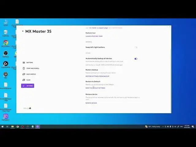 Video thumbnail for How To Reset Default Settings On Logitech Mx Master 3S