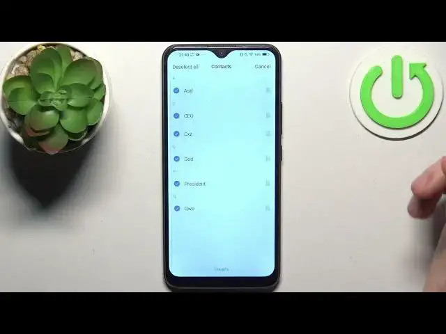 Video thumbnail for How to Move Contacts from SIM to Device Storage on VIVO Y17