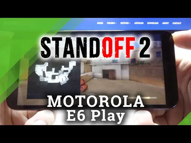Video thumbnail for How Standoff 2 works on MOTOROLA E6 Play - Game Test