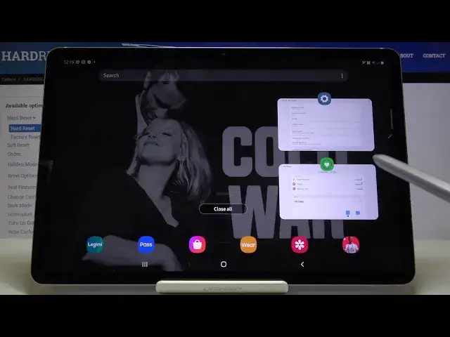 Video thumbnail for How to Enable Touch Sounds on Samsung Galaxy Tab S7 - Manage Touch Clicks