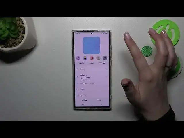 'Video thumbnail for How to Add Photo to Contact on SAMSUNG Galaxy S24 Ultra'