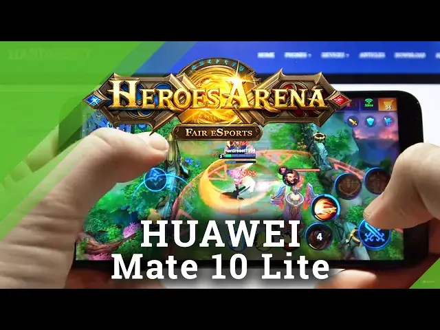 Video thumbnail for Heroes Arena on HUAWEI Mate 10 Lite - Performance Checkup