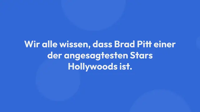 Video thumbnail for 20 besten Brad Pitt Filme aller Zeiten (Leservoting)