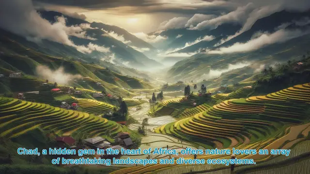 Video thumbnail for Exploring Chad's Natural Wonders: A Journey Through the Top 10 Destinations