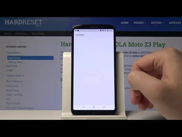 Video thumbnail for How to Activate Location Tags on Photos in MOTOROLA Moto Z3 Play – Camera Location Tags