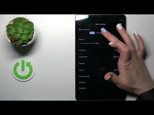 'Video thumbnail for How to Customize Always On Display on Realme Pad Mini - Muviz Edge Application'