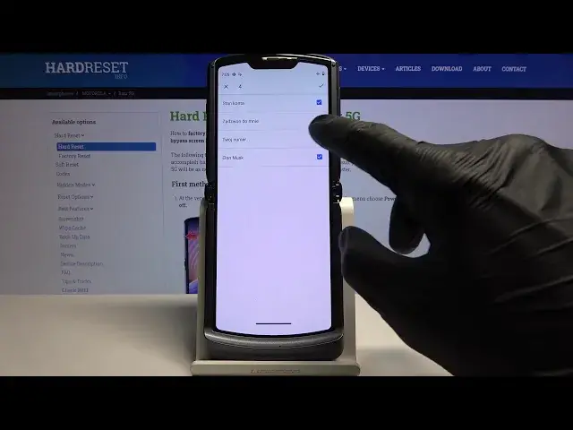 Video thumbnail for How to Copy Contacts in Motorola Razr 5G - Move All Contacts