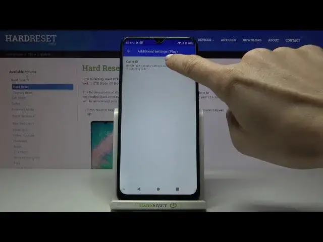 'Video thumbnail for How to Hide Caller ID on ZTE Blade 10 - Make Phone Number Private'