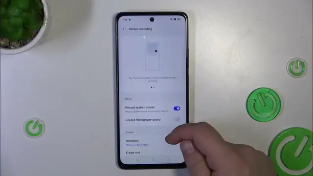Video thumbnail for Switch On Off Screen Touches in Screen Recording   OPPO A79