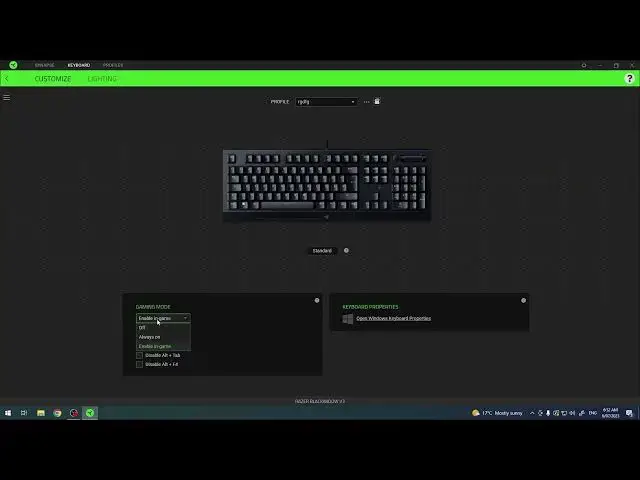 Video thumbnail for How To Enable & Manage Game Mode On Razer Blackwidow V3