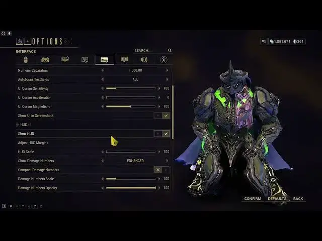 Video thumbnail for How To Enable & Disable HUD In Warframe