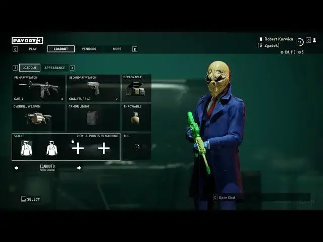 Video thumbnail for How To Reset Skills In Payday 3