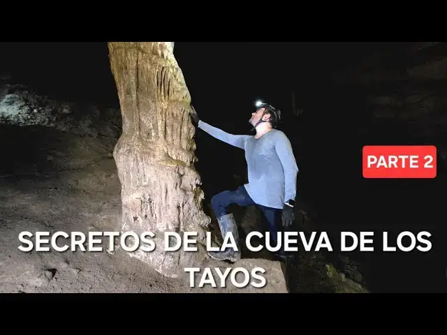 Video thumbnail for EXPEDICIÓN a la CUEVA DE LOS TAYOS PARTE 2 😱