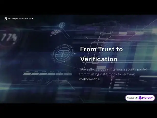 Video thumbnail for Bitcoin Sovereignty