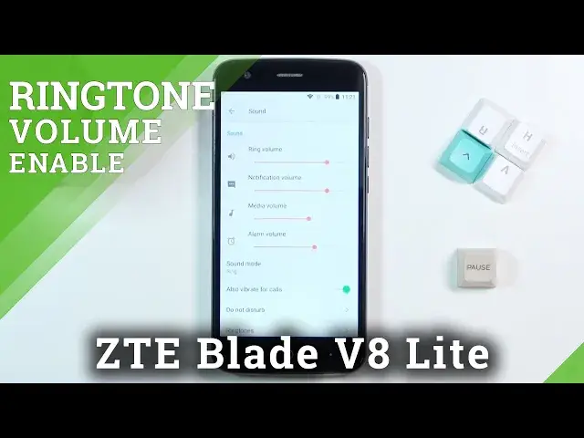 Video thumbnail for How to Adjust Ringtone Volume in ZTE Blade V8 Lite - Sounds Settings