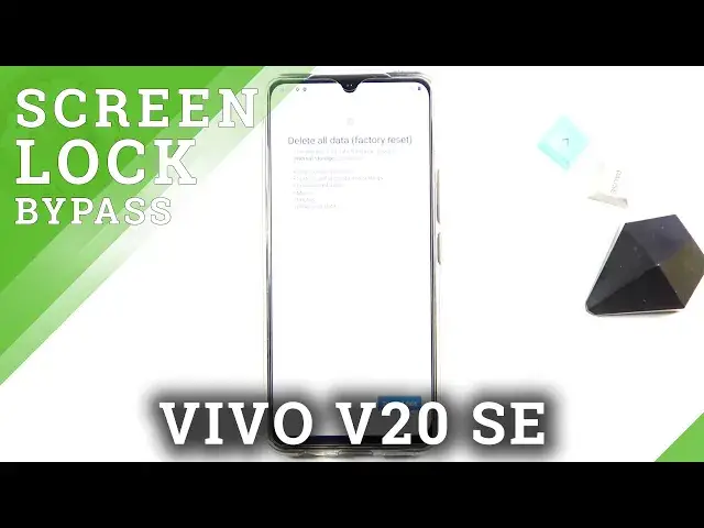 Video thumbnail for How to Bypass Screen Lock on VIVO V20 SE - Hard Reset via Recovery Mode / Wipe Data