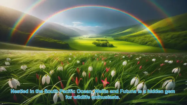 Video thumbnail for Discovering the Wildlife Wonders of Wallis and Futuna