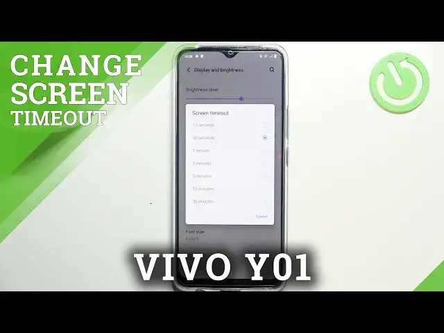 'Video thumbnail for How to Change Screen Timeout on VIVO Y01 - Adjust Screen Timeout'