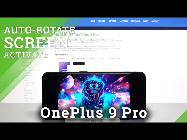 'Video thumbnail for How to Turn On Rotate Screen on OnePlus 9 Pro – Turn Off Auto Screen Rotation'