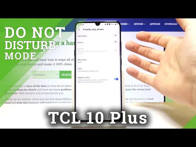 'Video thumbnail for How to Enable DND Mode on TCL 10 Plus – Block Sounds & Vibrations'