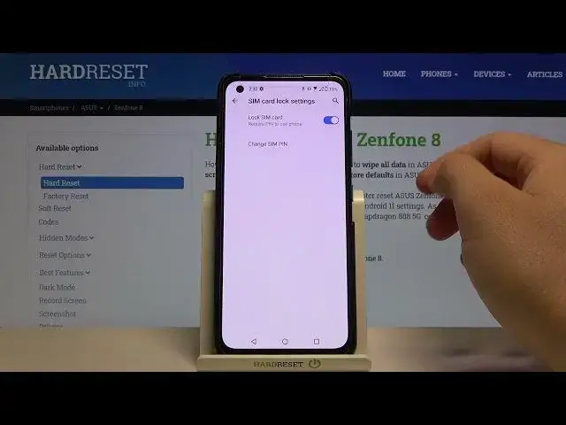 'Video thumbnail for How to Remove PIN from SIM Card in ASUS Zenfone 8 – Disable PIN for SIM Card'